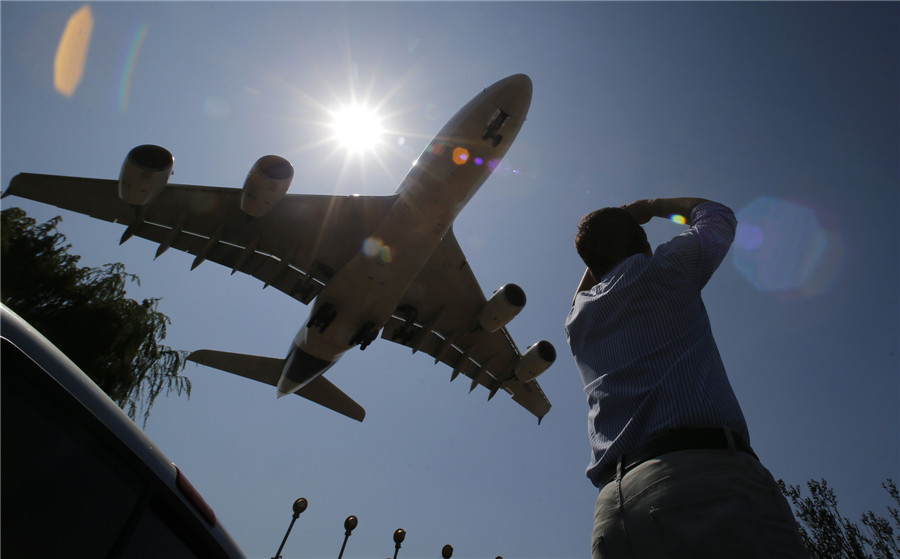 International Air and Space Fair held in Chile