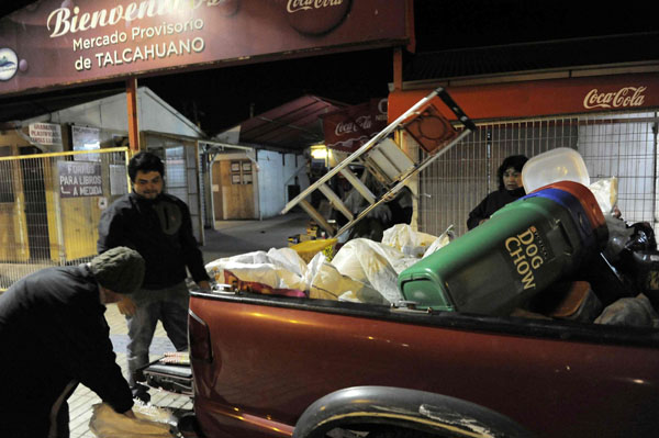 5 dead in magnitude 8.2 quake off Chile