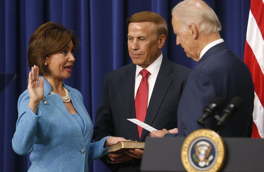 Maria Contreras-Sweet sworn in as SBA Administrator