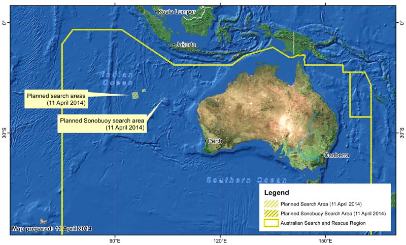 Another possible signal heard in Flight 370 search