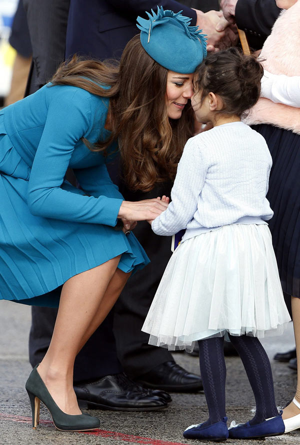 Duchess receives Maori welcome