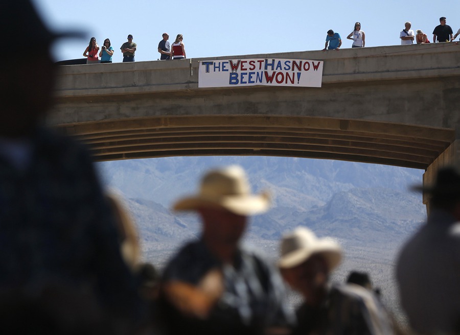 Rancher's son: Force was necessary to stop cattle seizure