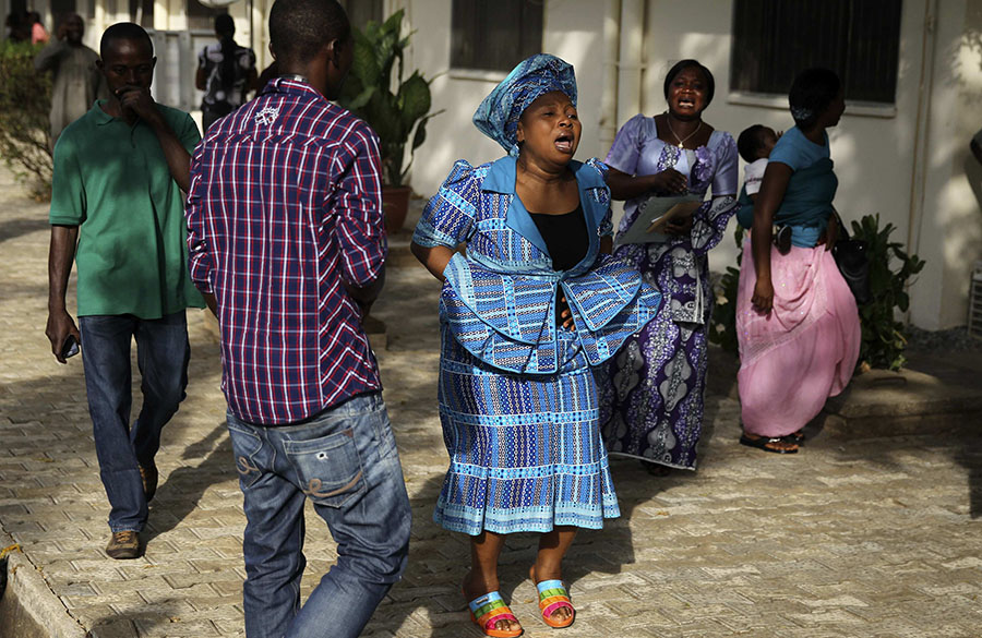 Bus station blast near Nigerian capital kills 71