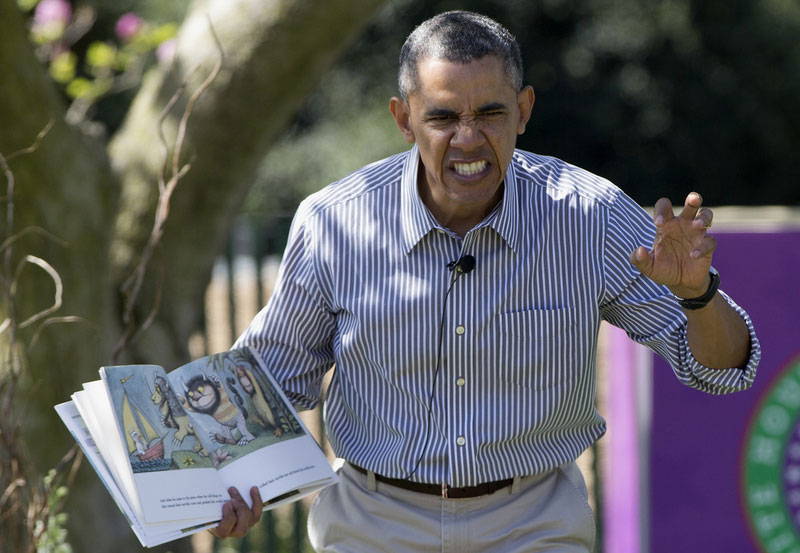 Obamas host White House Easter Egg Roll