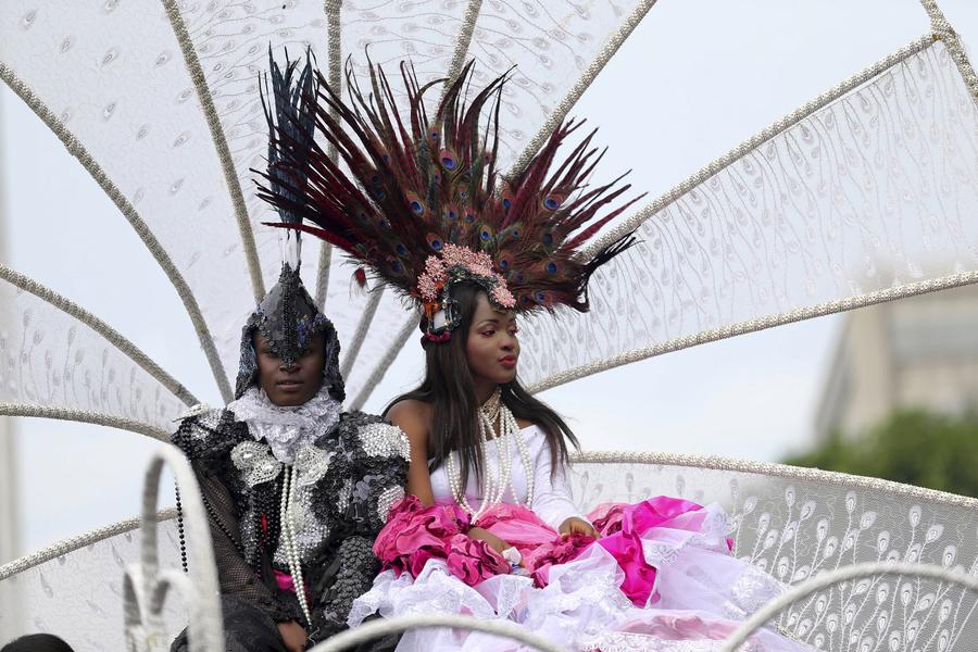 Lagos Carnival held in Nigeria