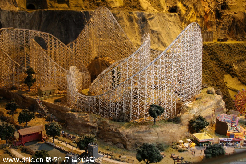 World's largest model railway 'Northlandz'