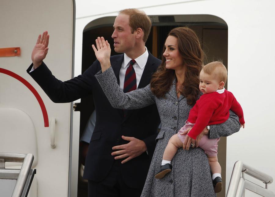 UK royals wrap up tour of Australia and NZ