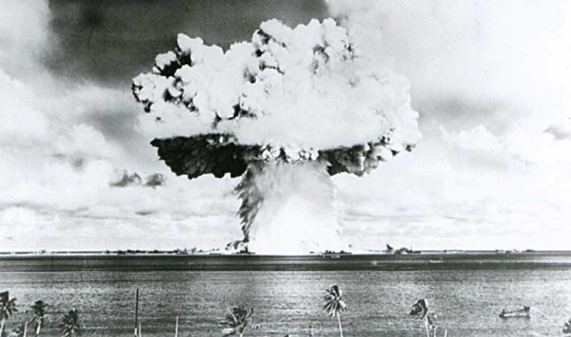 Old US nuclear explosion images released