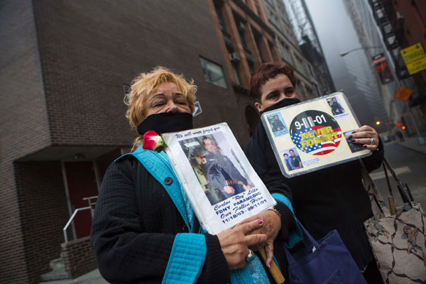 9/11 remains returned to World Trade Center site