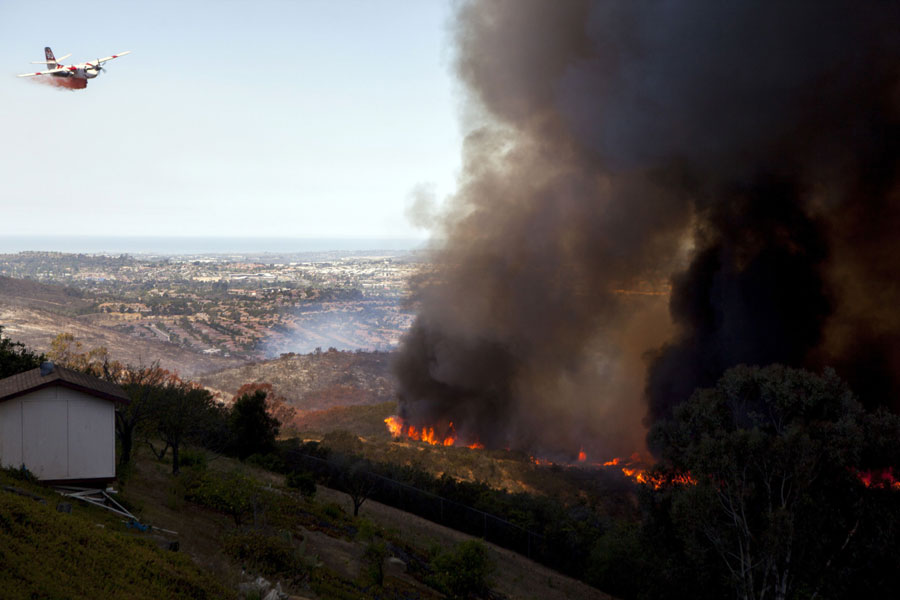 13,000 more asked to evacuate in California fire