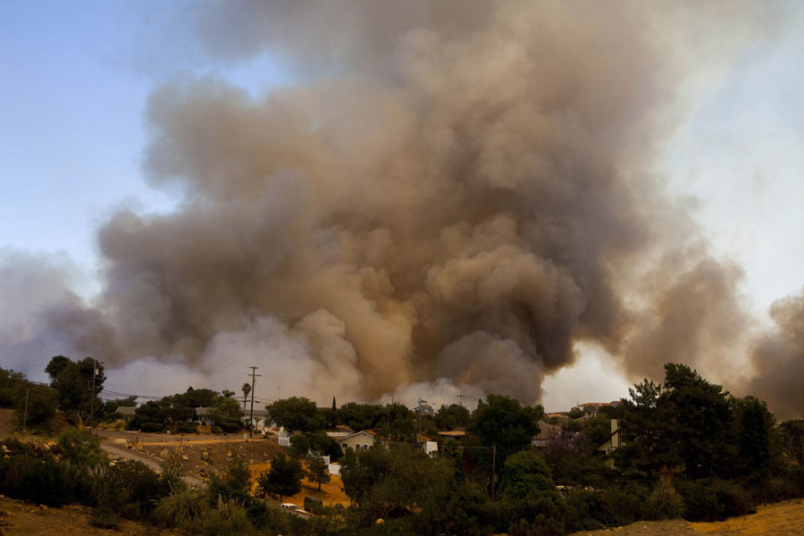 13,000 more asked to evacuate in California fire