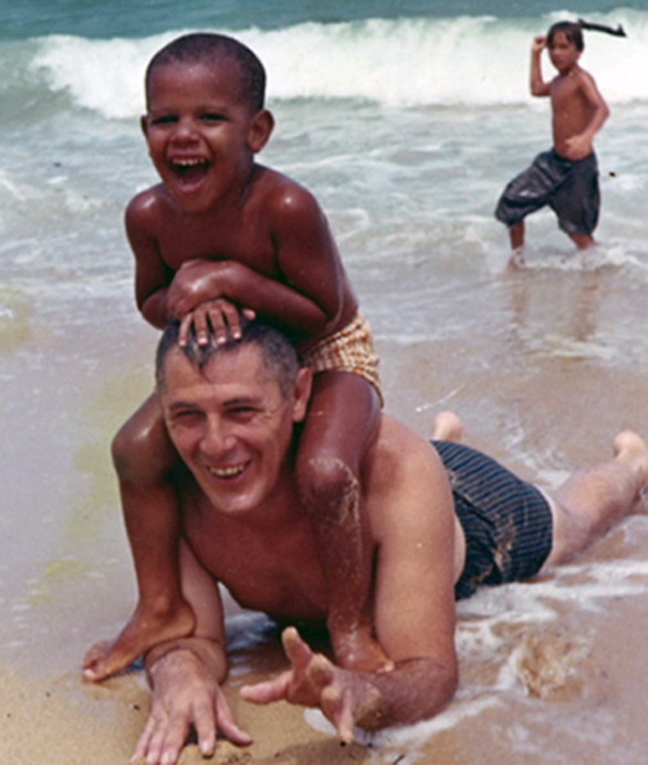 World leaders' childhood days