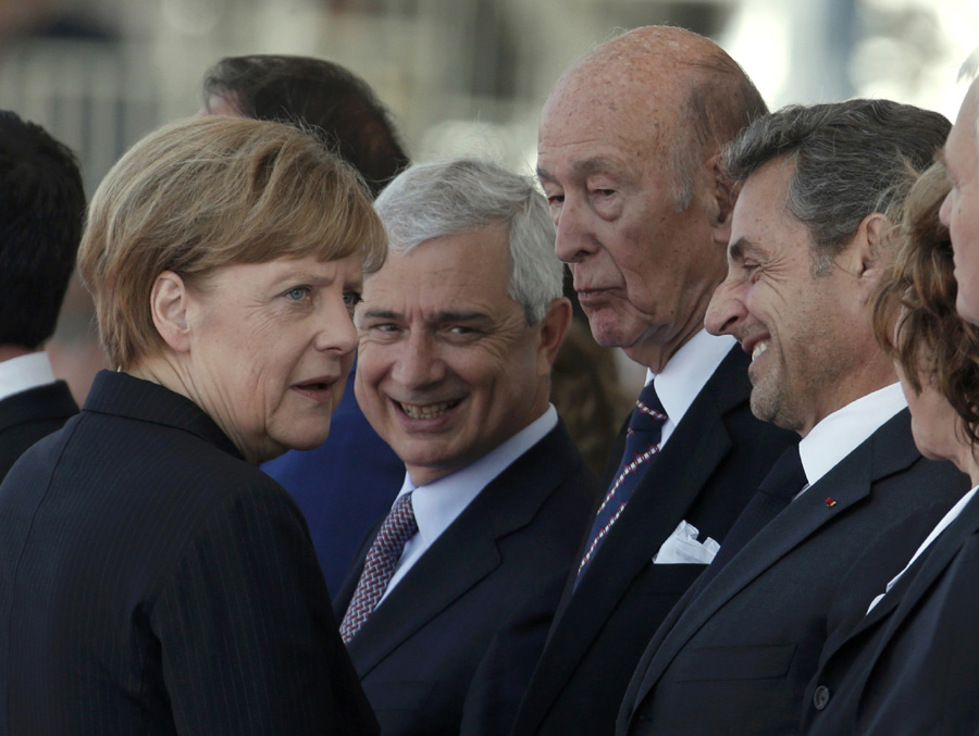 Western leaders mark D-Day landings on Normandy beaches