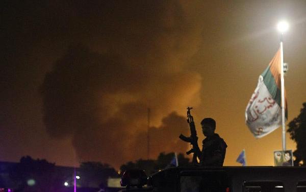 Attack on Karachi airport leaves at least 26 dead