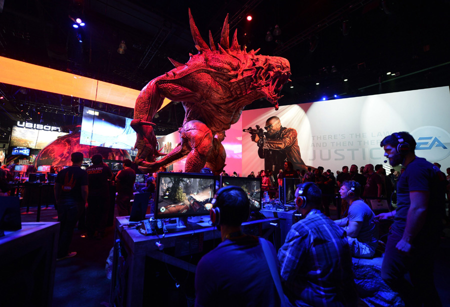 2014 Electronic Entertainment Expo kicks off in LA