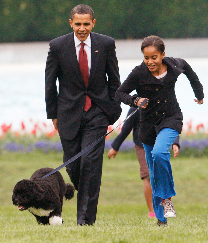 Tender moments of world leaders with their children