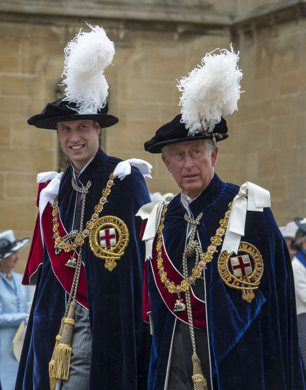 British royal family gathers for ancient ceremony