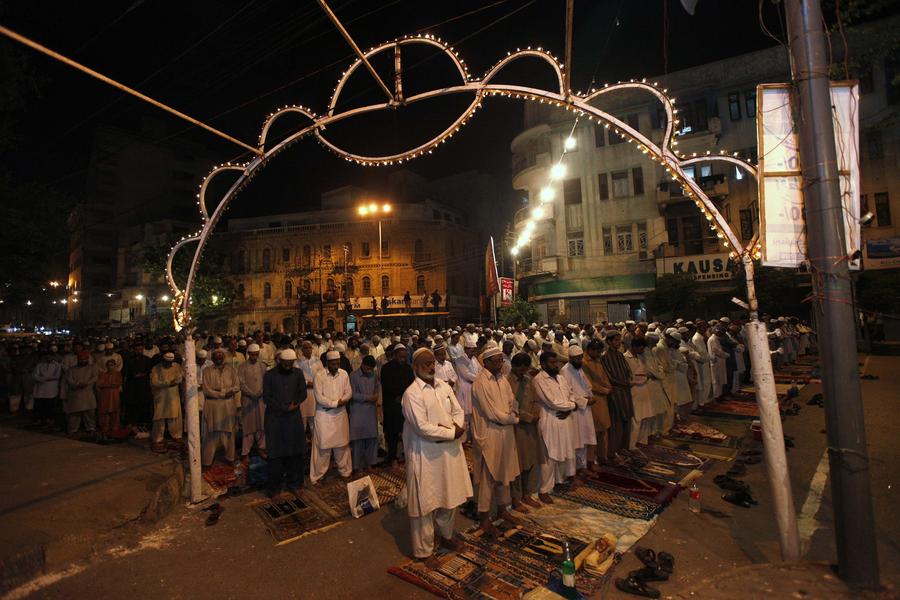 Holy fasting month comes with prayers and delicacy