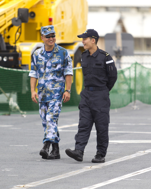 Chinese navy to join 2014 RIMPAC naval drill