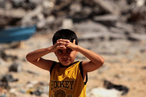 Gaza weeps in war woe