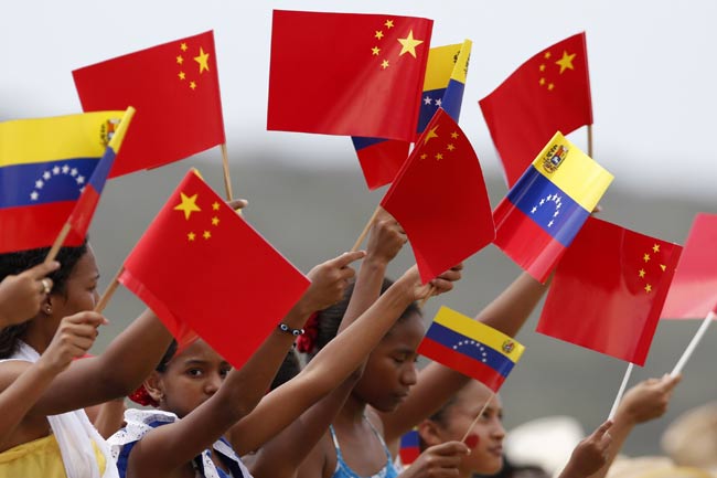 Xi in Venezuela for third stop on Latin tour