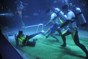 Historical underwater park in Mali Losinj