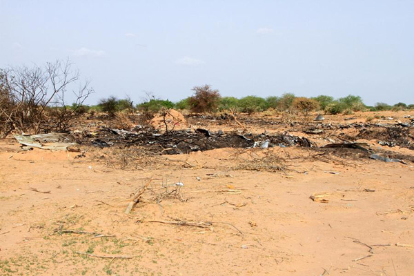 UN finds second black box of Air Algerie jet