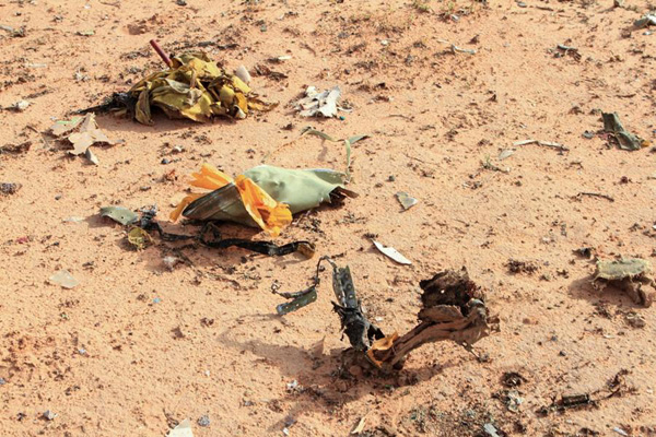 UN finds second black box of Air Algerie jet