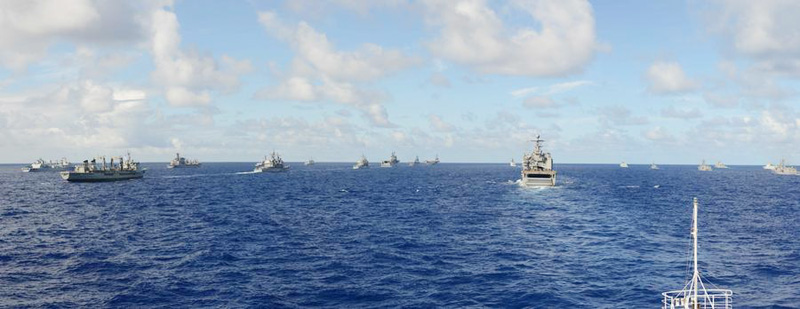 42 naval vessels conduct exercises near Hawaii