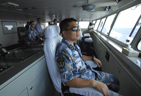 Chinese People's Liberation Army at RIMPAC drill