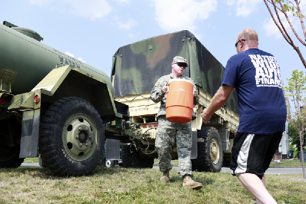 Half a million people under water-related state-of-emergency in Ohio