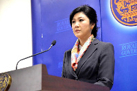 Yingluck returns to Thailand