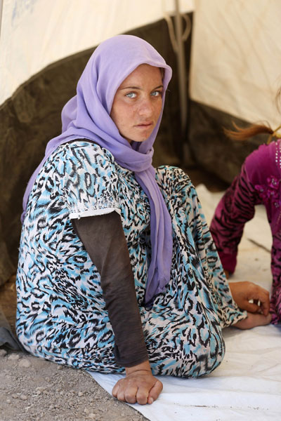 Militants kill 80 Yazidis, kidnap women in north Iraq