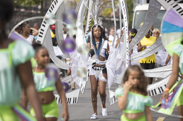 Europe's largest carnival opens in London