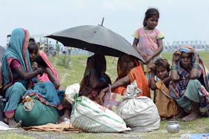 Over 1.2m affected by flood in NE India