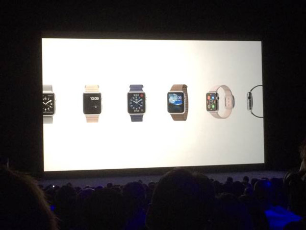 Apple unveils the Watch, larger iPhones at star-studded event