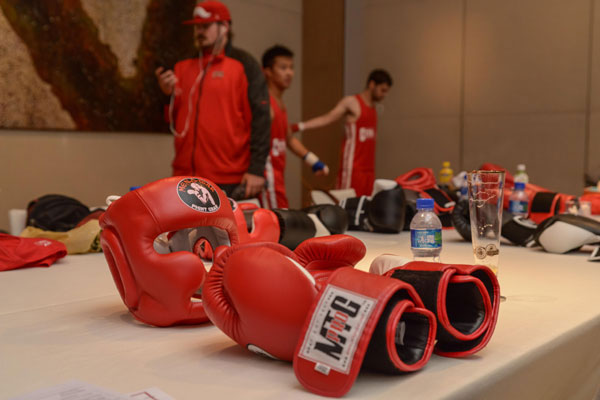 The 2014 White Collar Boxing in Beijing