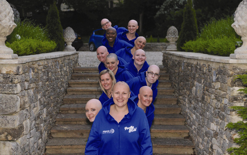 Bald is beautiful