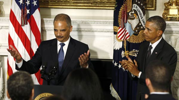 US Attorney General Holder to step down