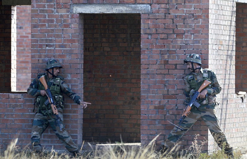 Russian-Indian tactical exercises at Volgograd