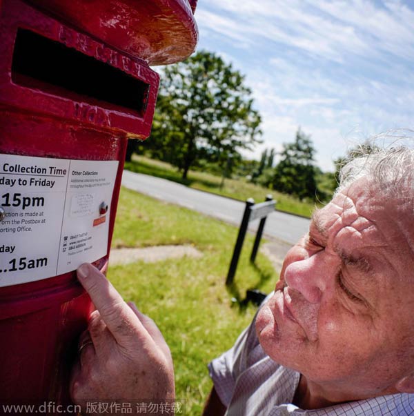 Man who travels from pillar to post