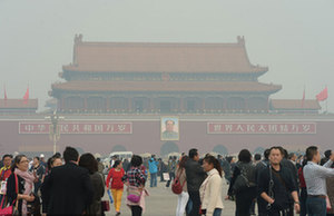 Life amid smog in northern and central China