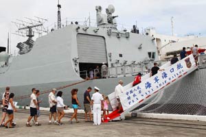 Canadian warships sail for military exercise with US, Japan