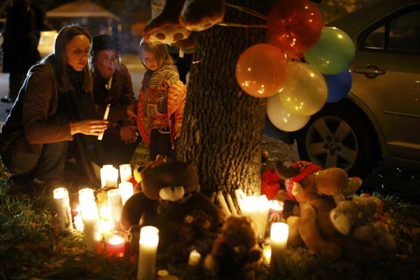 Shooting of black teenager triggers protest in St. Louis