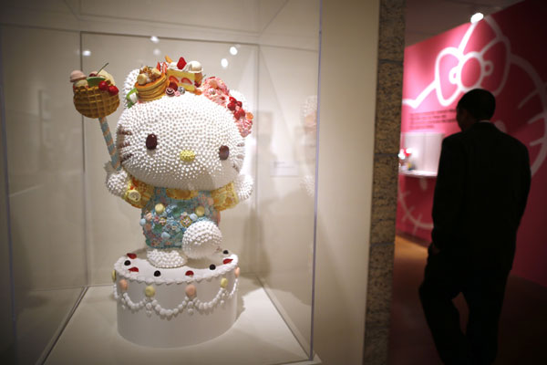 Hello Kitty, happy 40th birthday!