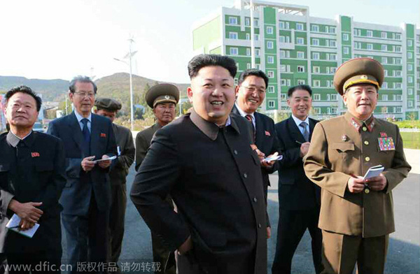 DPRK's Kim makes first public appearance in 40 days