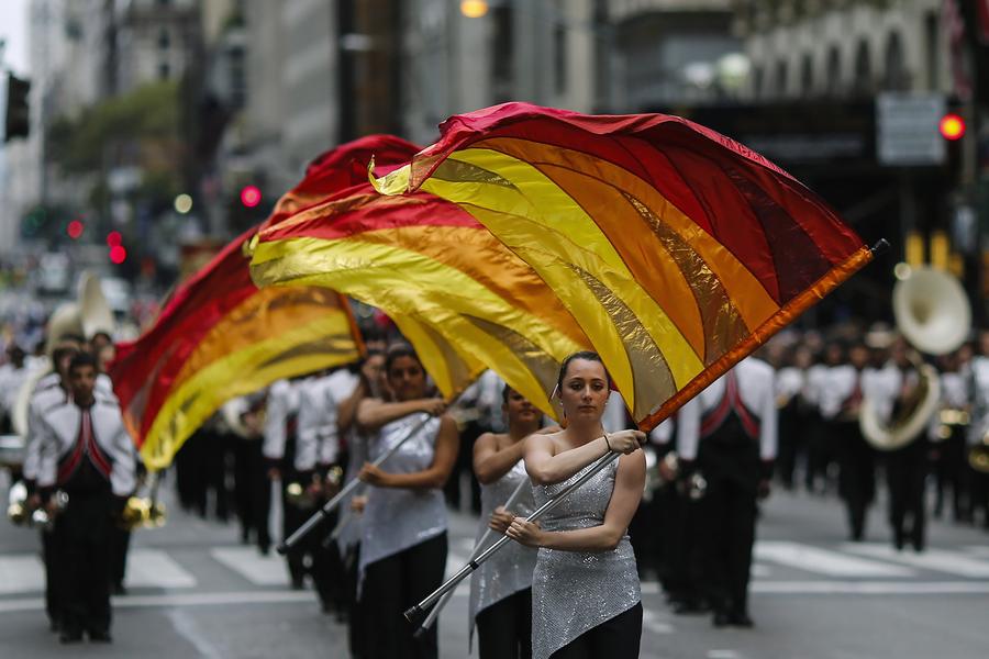 New York celebrates Annual Columbus Day