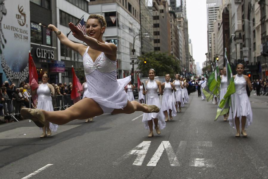 New York celebrates Annual Columbus Day