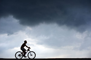 Beauty and the beast - photos of storms