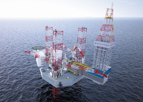 Blue Ocean orders 2 new rigs